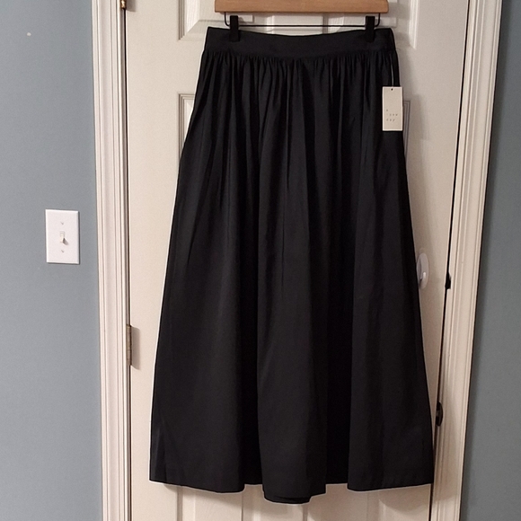 Black Metallic Mock Neck Vintage Sweater Office Wear Business Casual Meeting Top - Picture 11 of 16